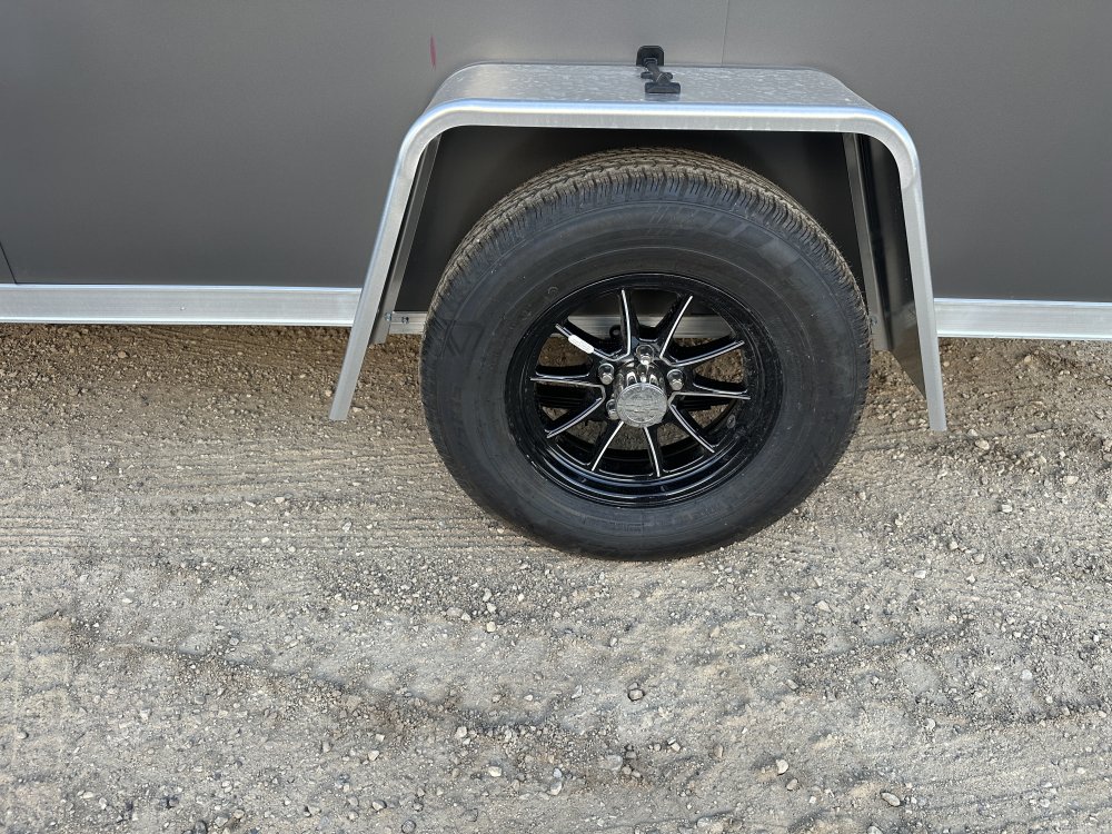 2026 Cross Trailers 6X12 Alpha Cargo / Enclosed Trailer