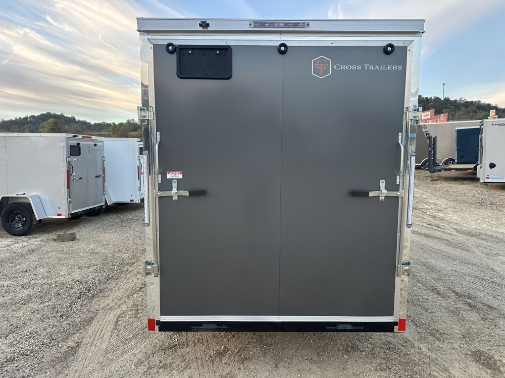 2026 Cross Trailers 6X12 Alpha Cargo / Enclosed Trailer