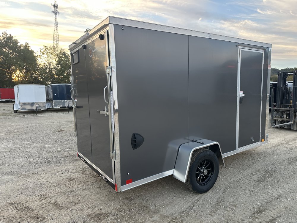 2026 Cross Trailers 6X12 Alpha Cargo / Enclosed Trailer
