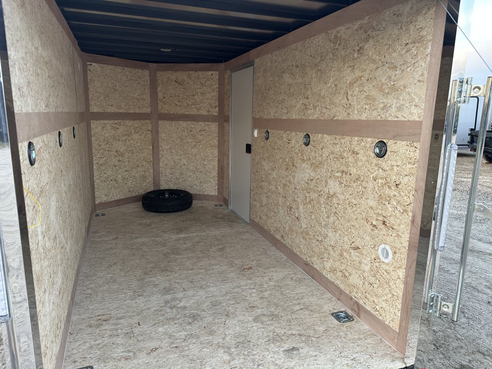 2026 Cross Trailers 6X12 Alpha Cargo / Enclosed Trailer