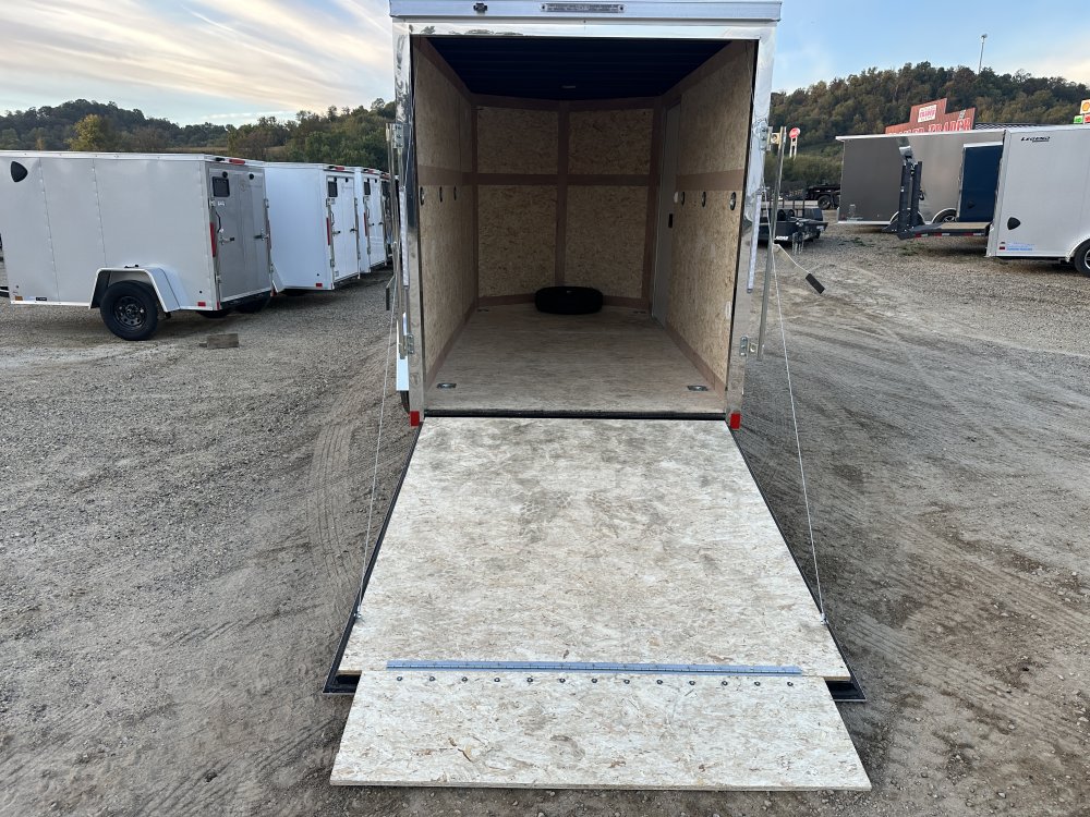 2026 Cross Trailers 6X12 Alpha Cargo / Enclosed Trailer