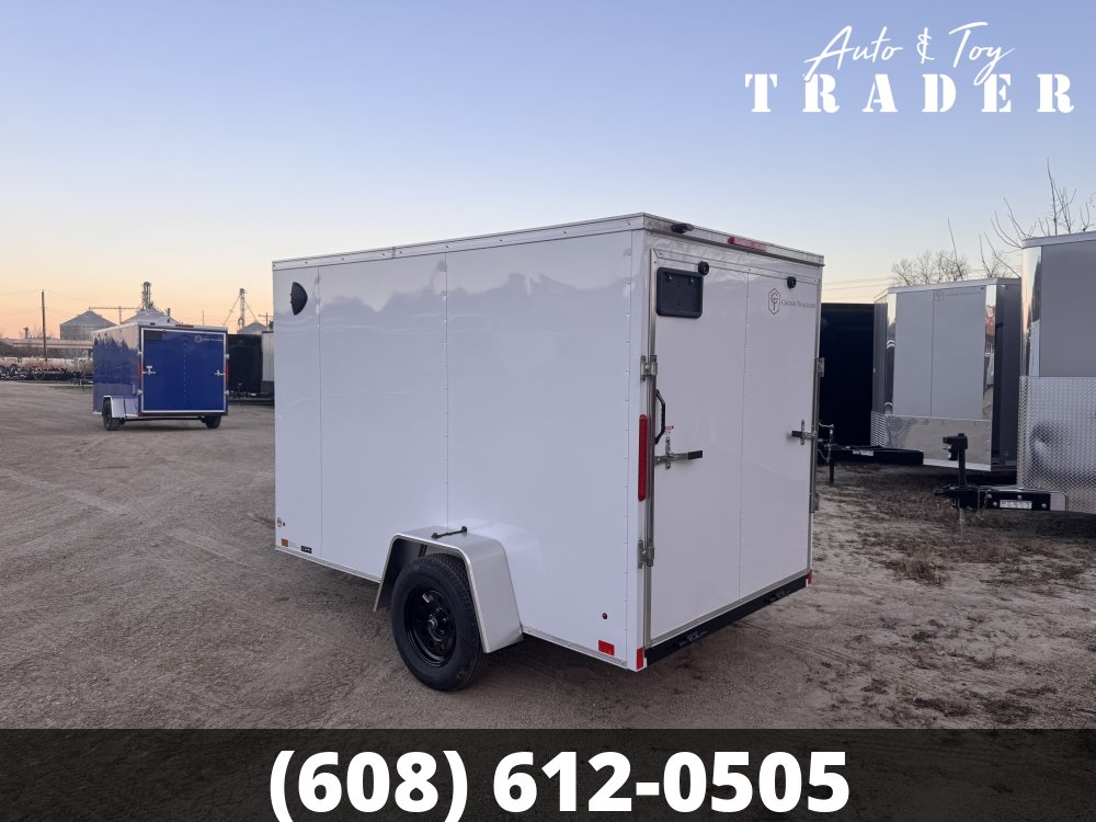 2026 Cross Trailers 6X10 Beta Cargo / Enclosed Trailer