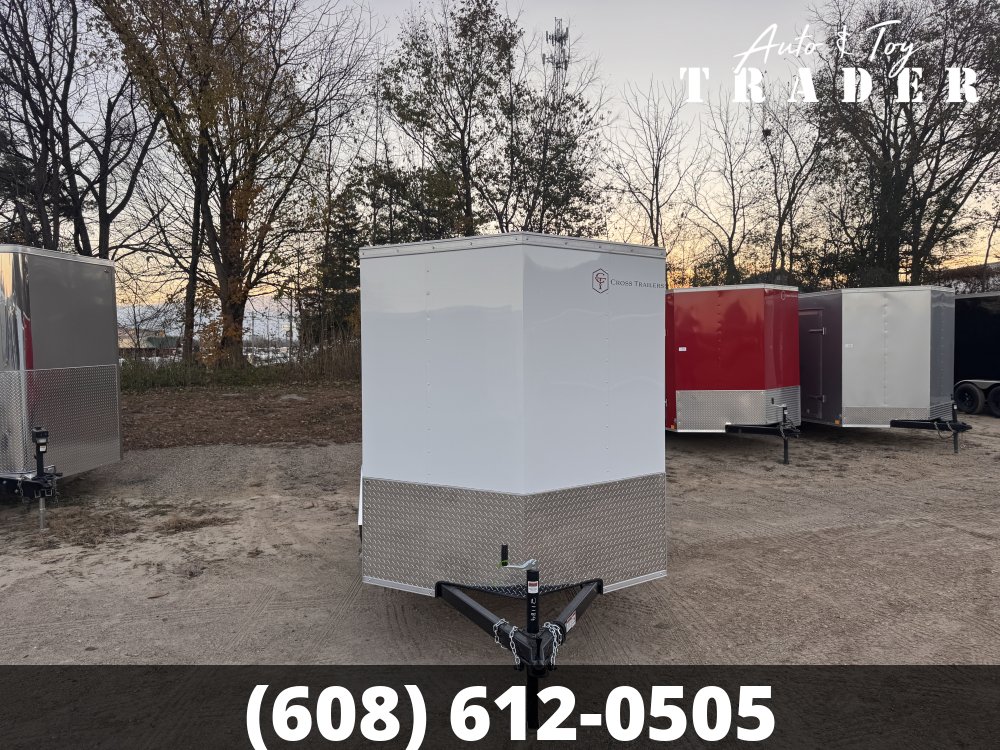 2026 Cross Trailers 6X10 Beta Cargo / Enclosed Trailer