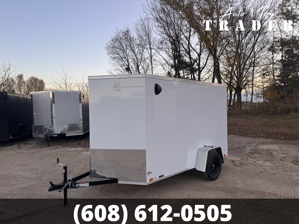 2026 Cross Trailers 6X10 Beta Cargo / Enclosed Trailer