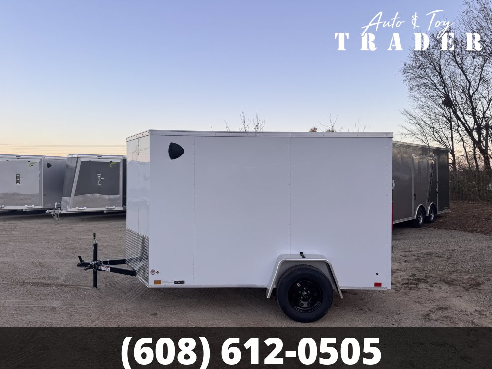 2026 Cross Trailers 6X10 Beta Cargo / Enclosed Trailer