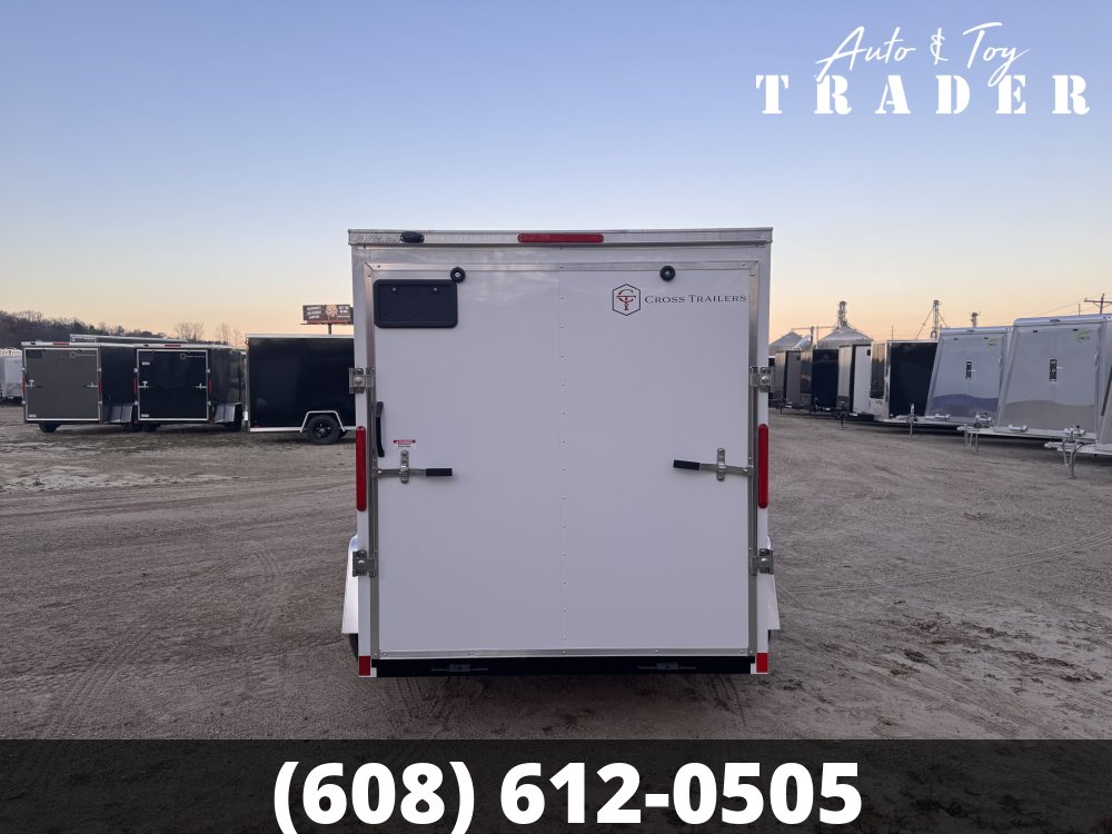 2026 Cross Trailers 6X10 Beta Cargo / Enclosed Trailer