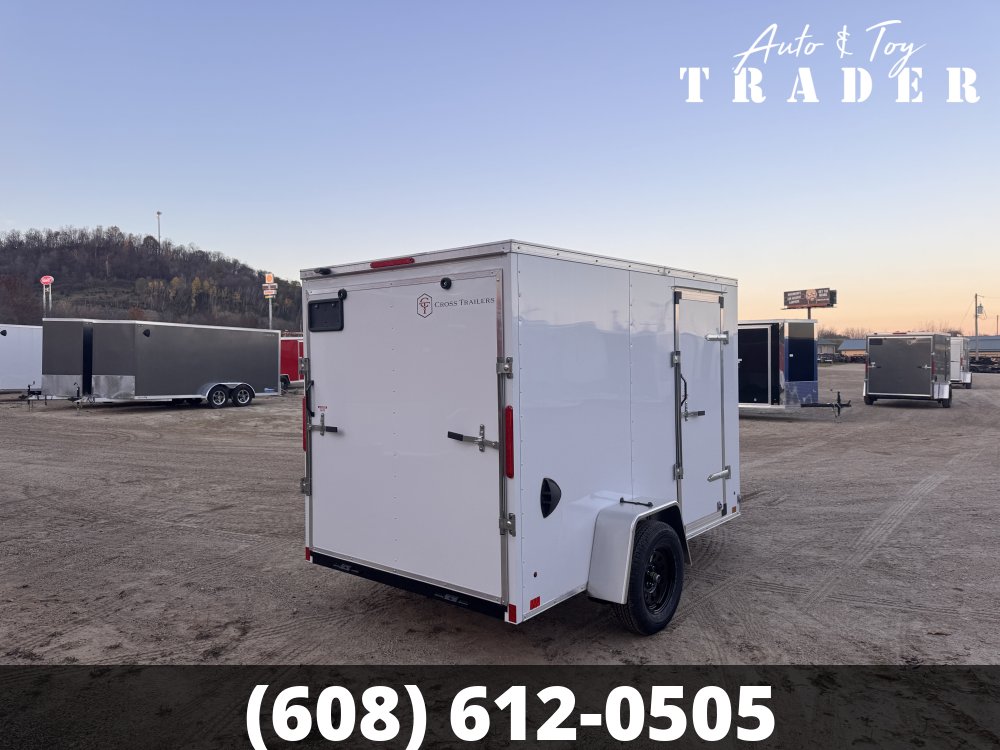 2026 Cross Trailers 6X10 Beta Cargo / Enclosed Trailer