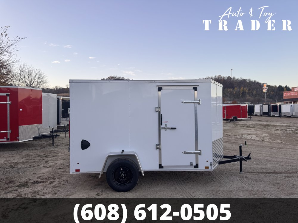 2026 Cross Trailers 6X10 Beta Cargo / Enclosed Trailer