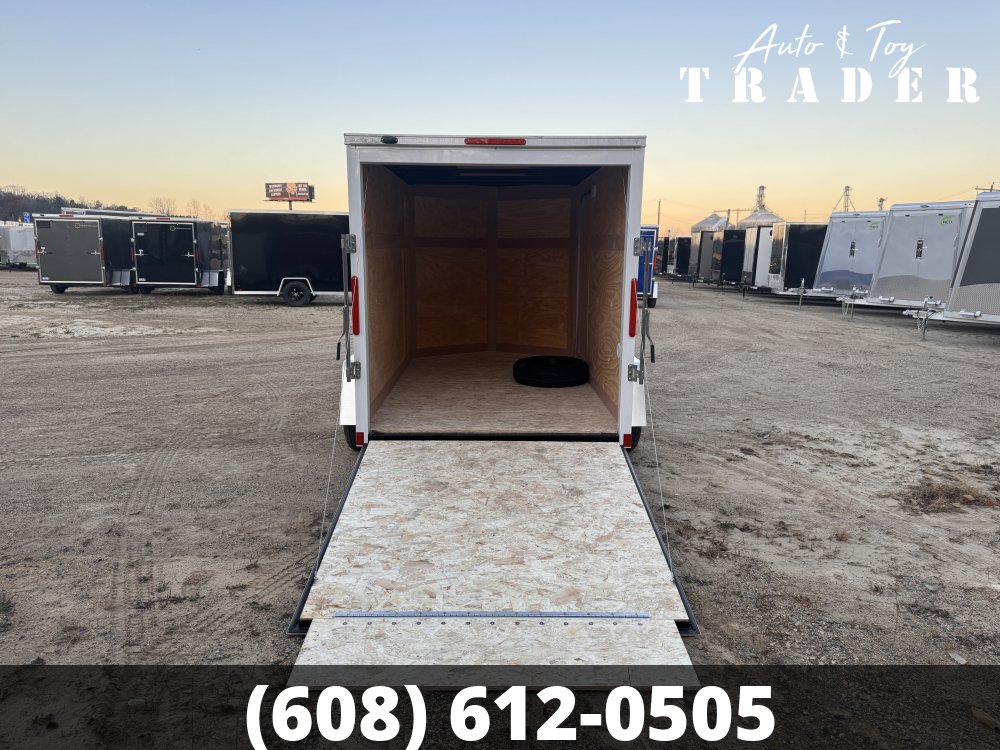 2026 Cross Trailers 6X10 Beta Cargo / Enclosed Trailer