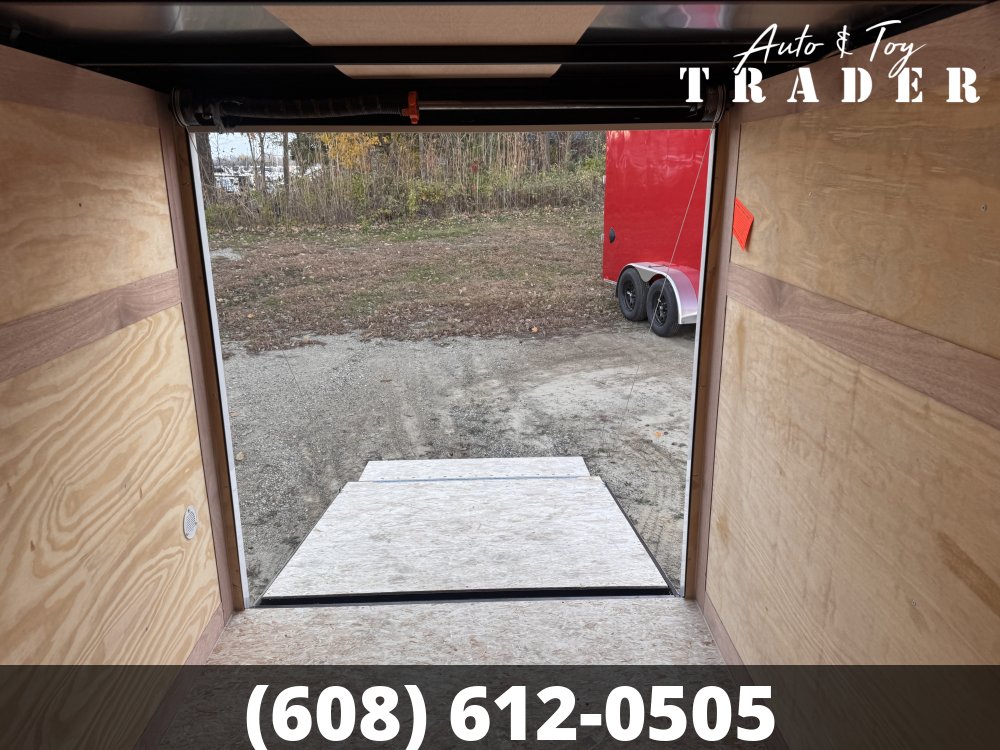 2026 Cross Trailers 6X10 Beta Cargo / Enclosed Trailer