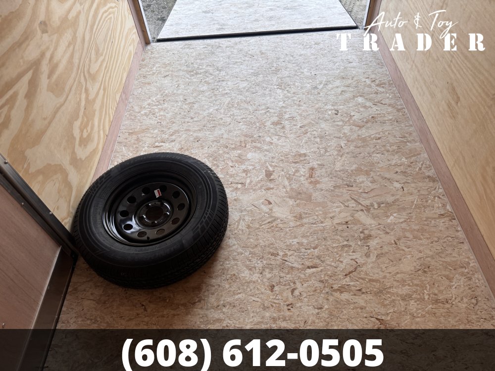 2026 Cross Trailers 6X10 Beta Cargo / Enclosed Trailer