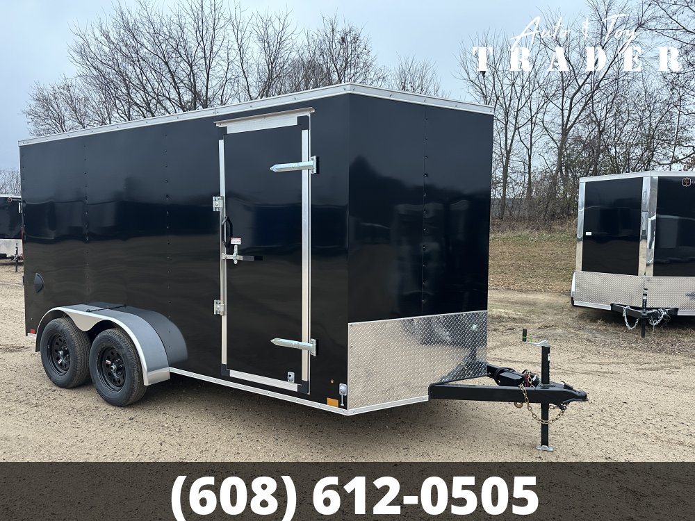 2026 Cross Trailers 7X14 Beta Cargo / Enclosed Trailer