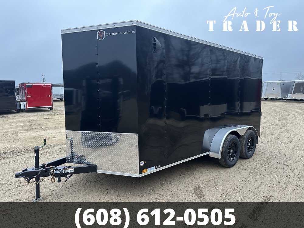 2026 Cross Trailers 7X14 Beta Cargo / Enclosed Trailer