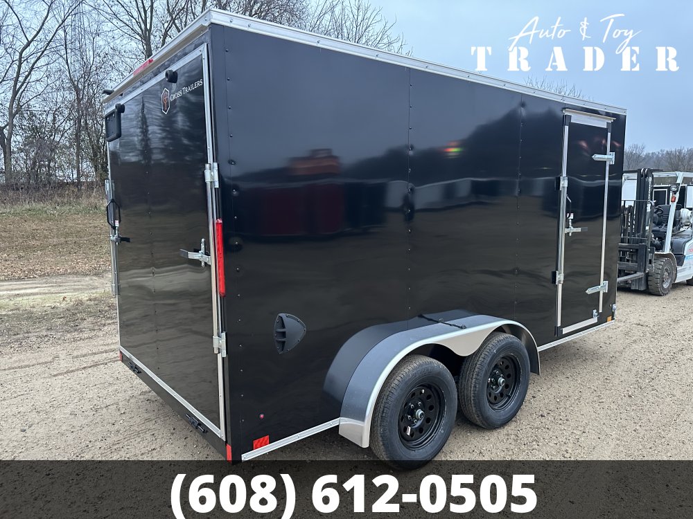 2026 Cross Trailers 7X14 Beta Cargo / Enclosed Trailer