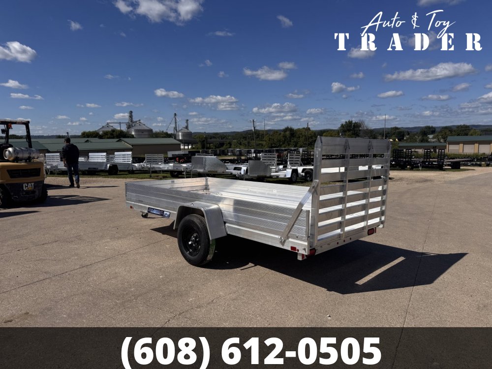 2027 Aluma 6812H-ESA-S-TG Aluminum Utility Trailer