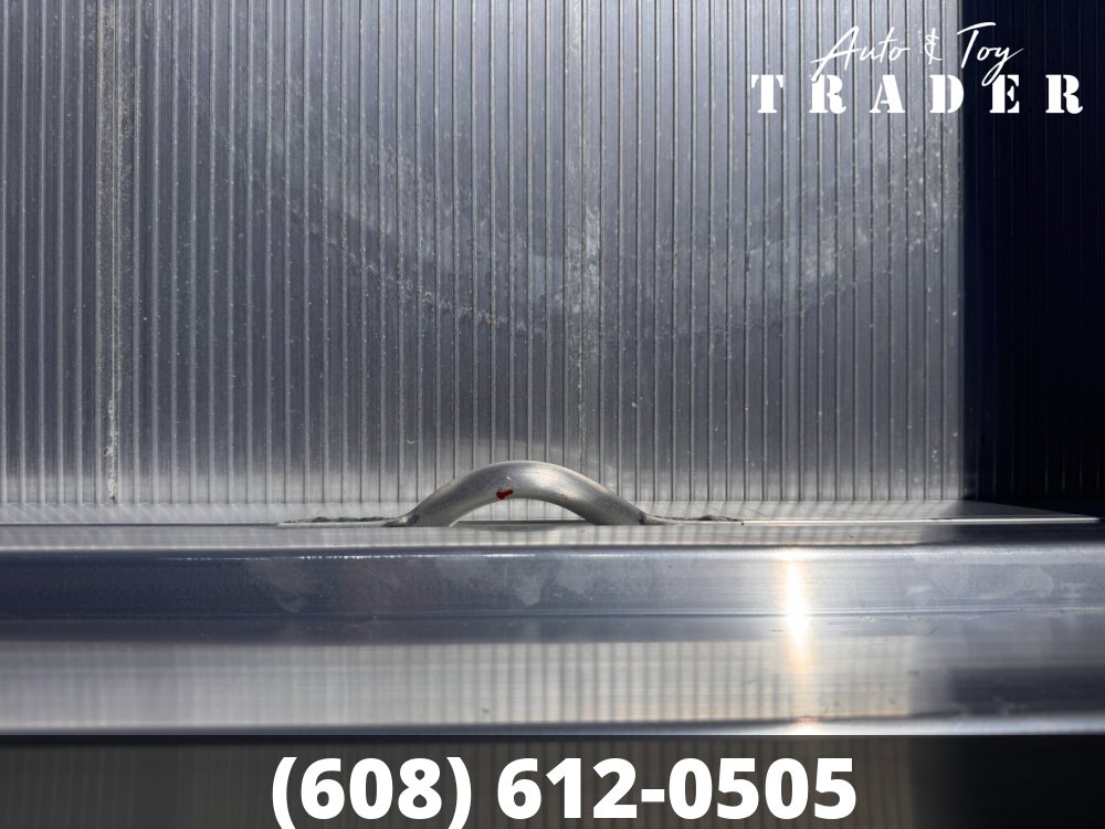 2027 Aluma 6812H-ESA-S-TG Aluminum Utility Trailer