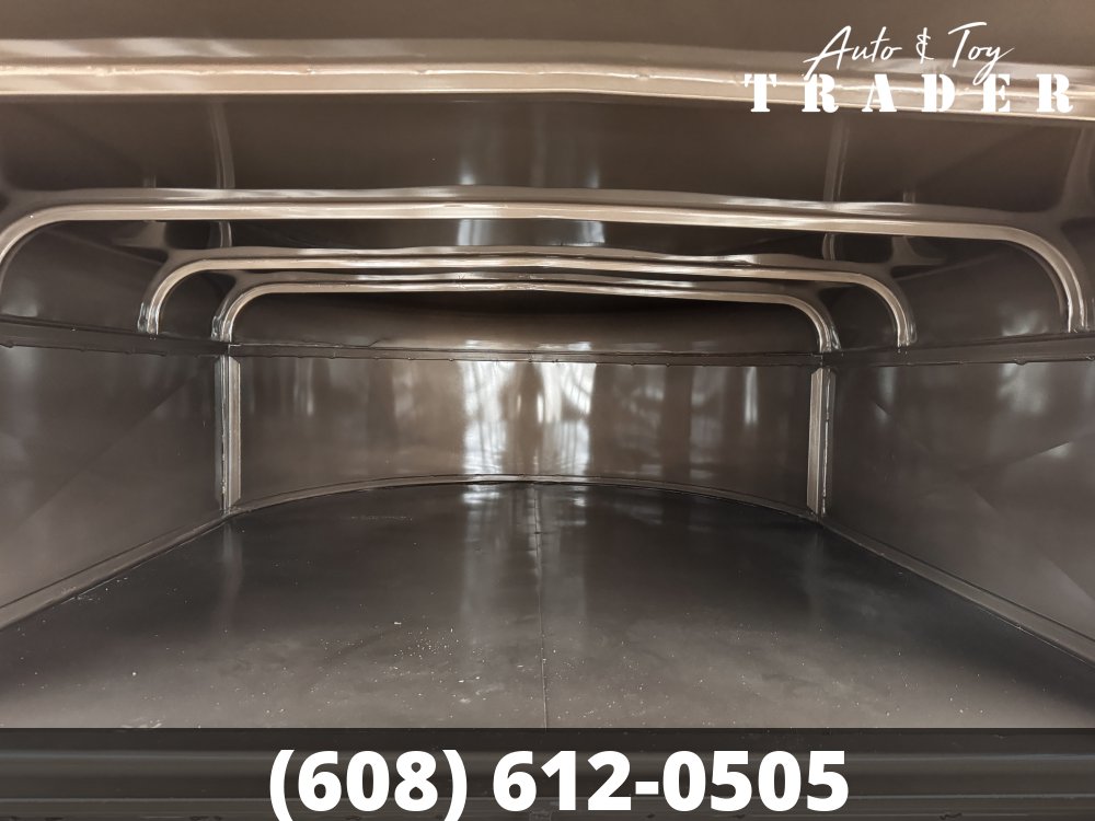 2026 Delta Manufacturing 6X20 Stock Trailer