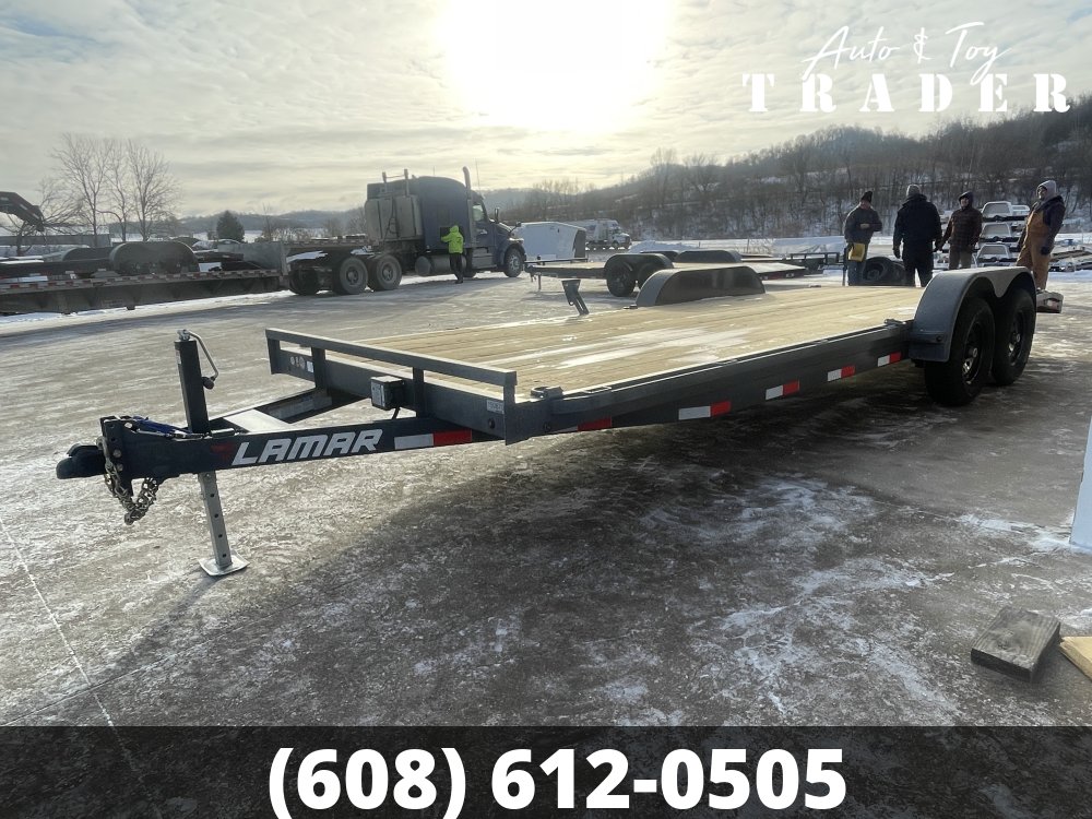2026 Lamar Trailers 83X22 Car Hauler