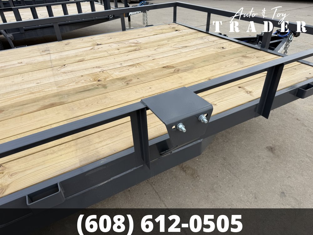 2026 Lamar Trailers 83X18 Utility Trailer