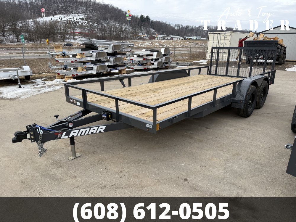 2026 Lamar Trailers 83X18 Utility Trailer