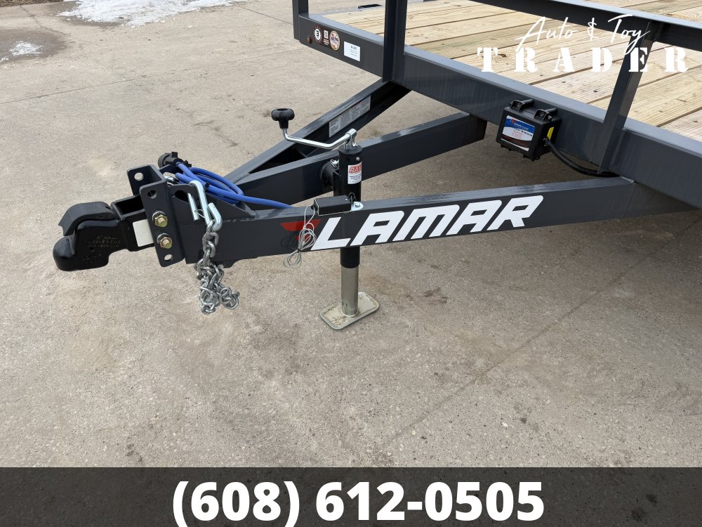 2026 Lamar Trailers 83X18 Utility Trailer