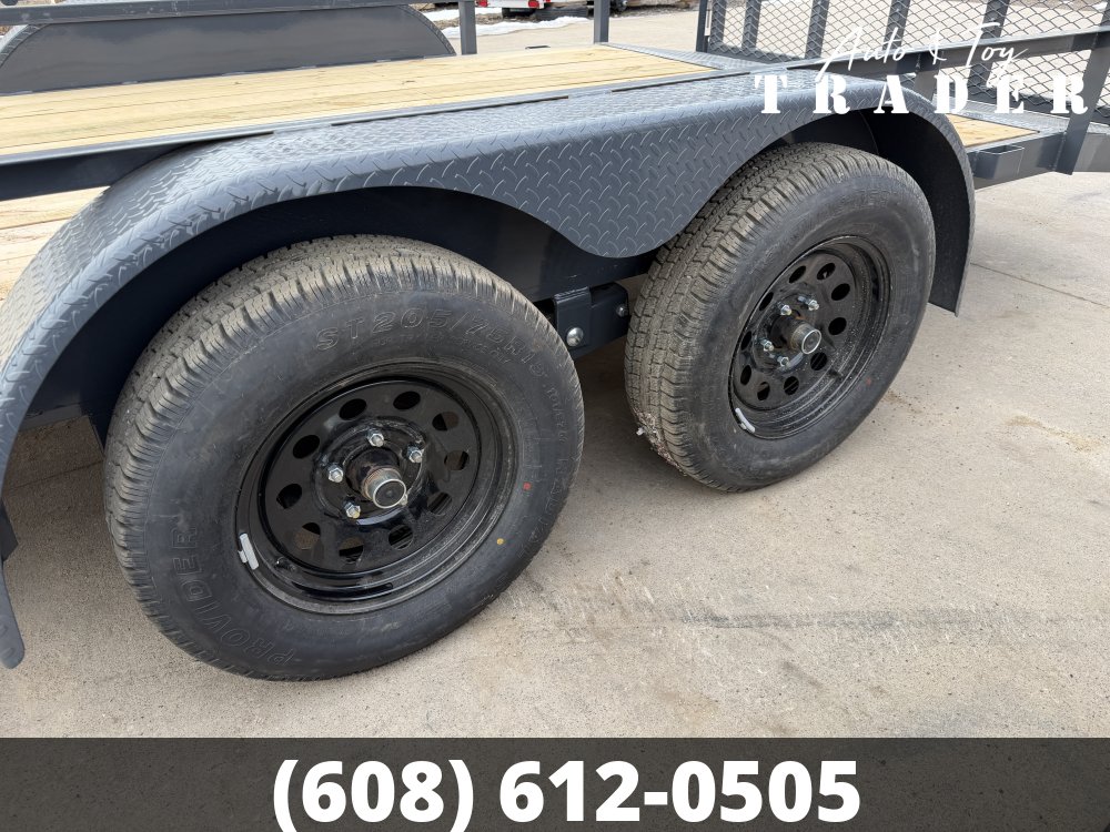 2026 Lamar Trailers 83X18 Utility Trailer