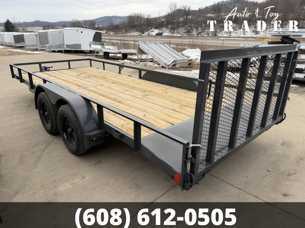2026 Lamar Trailers 83X18 Utility Trailer