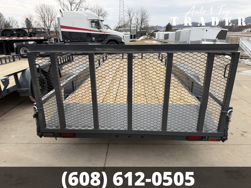 2026 Lamar Trailers 83X18 Utility Trailer