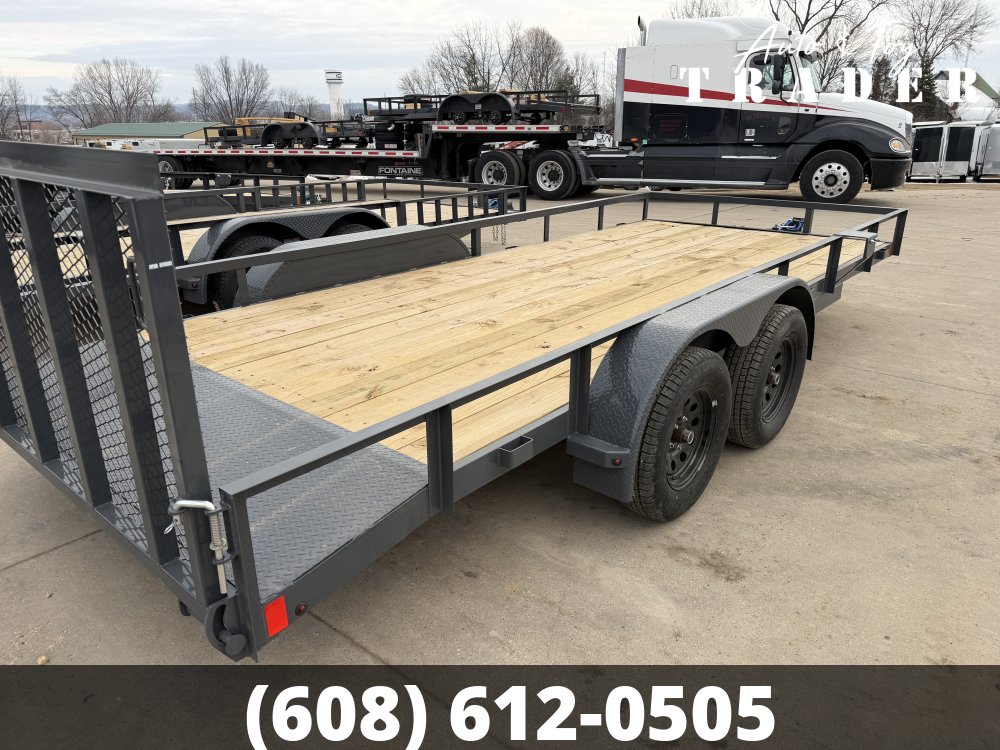 2026 Lamar Trailers 83X18 Utility Trailer