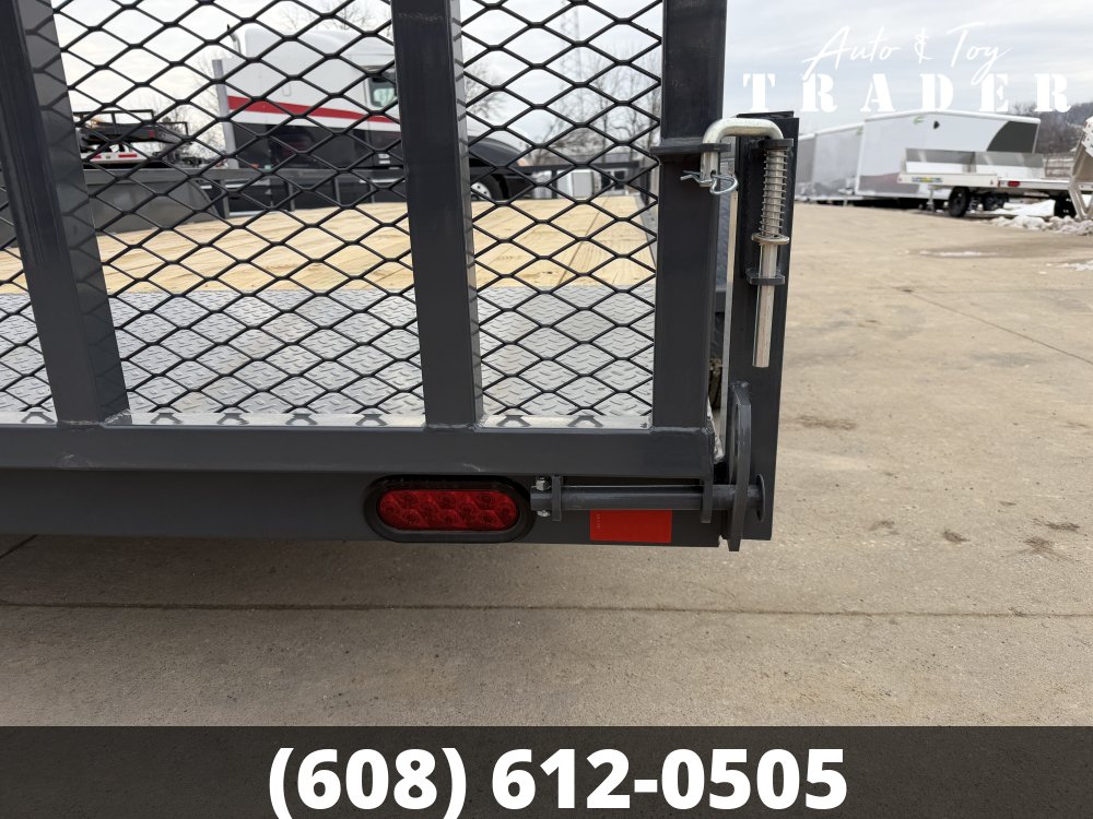 2026 Lamar Trailers 83X18 Utility Trailer