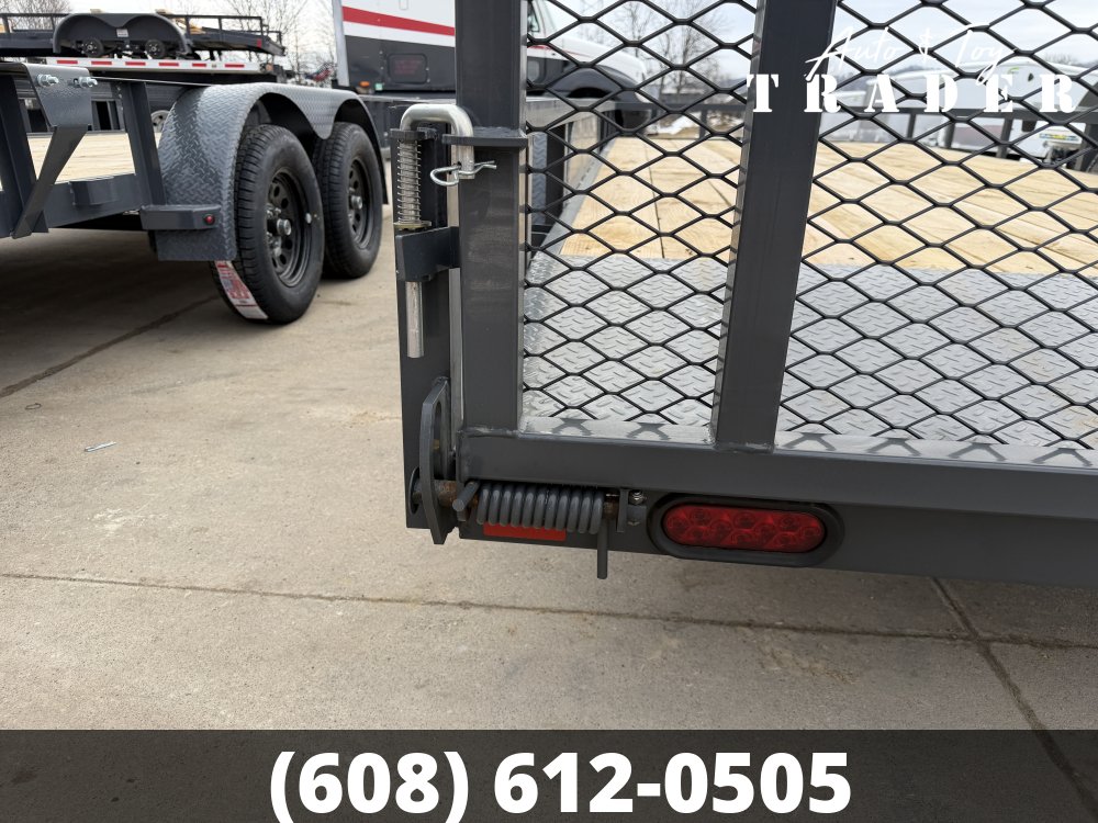 2026 Lamar Trailers 83X18 Utility Trailer