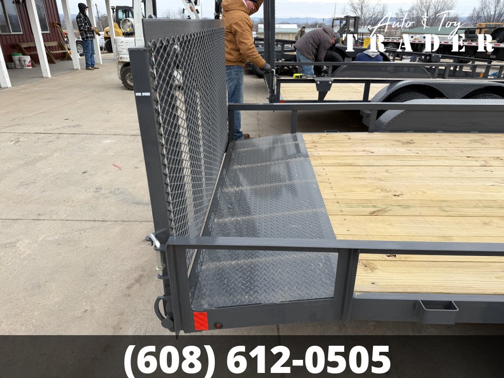 2026 Lamar Trailers 83X18 Utility Trailer