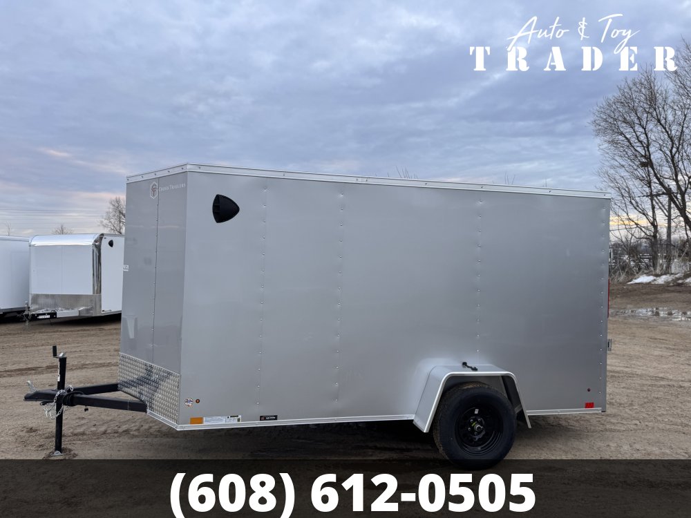 2026 Cross Trailers 6X12 Beta Cargo / Enclosed Trailer