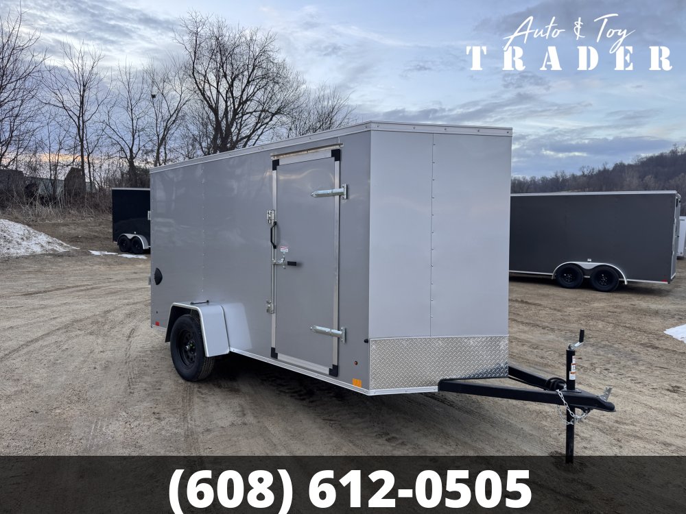 2026 Cross Trailers 6X12 Beta Cargo / Enclosed Trailer