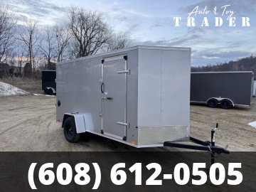 2026 Cross Trailers 6X12 Beta Cargo / Enclosed Trailer