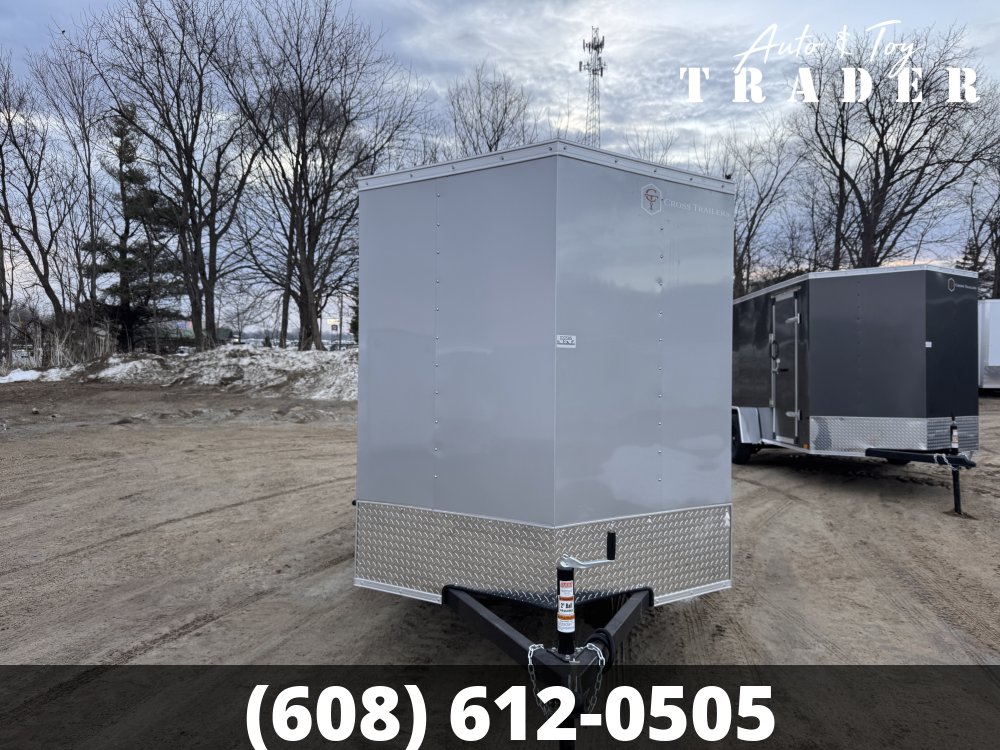 2026 Cross Trailers 6X12 Beta Cargo / Enclosed Trailer