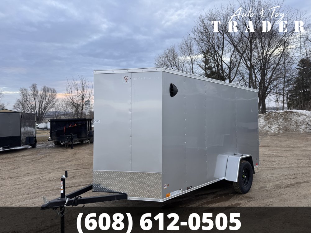 2026 Cross Trailers 6X12 Beta Cargo / Enclosed Trailer