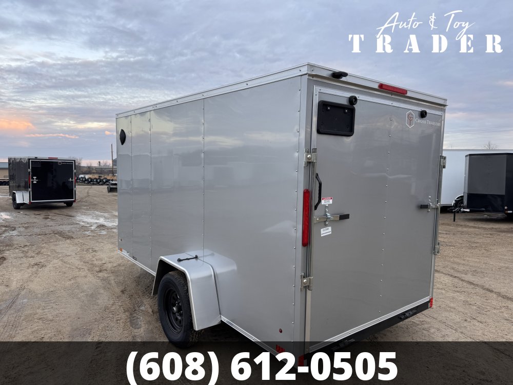 2026 Cross Trailers 6X12 Beta Cargo / Enclosed Trailer