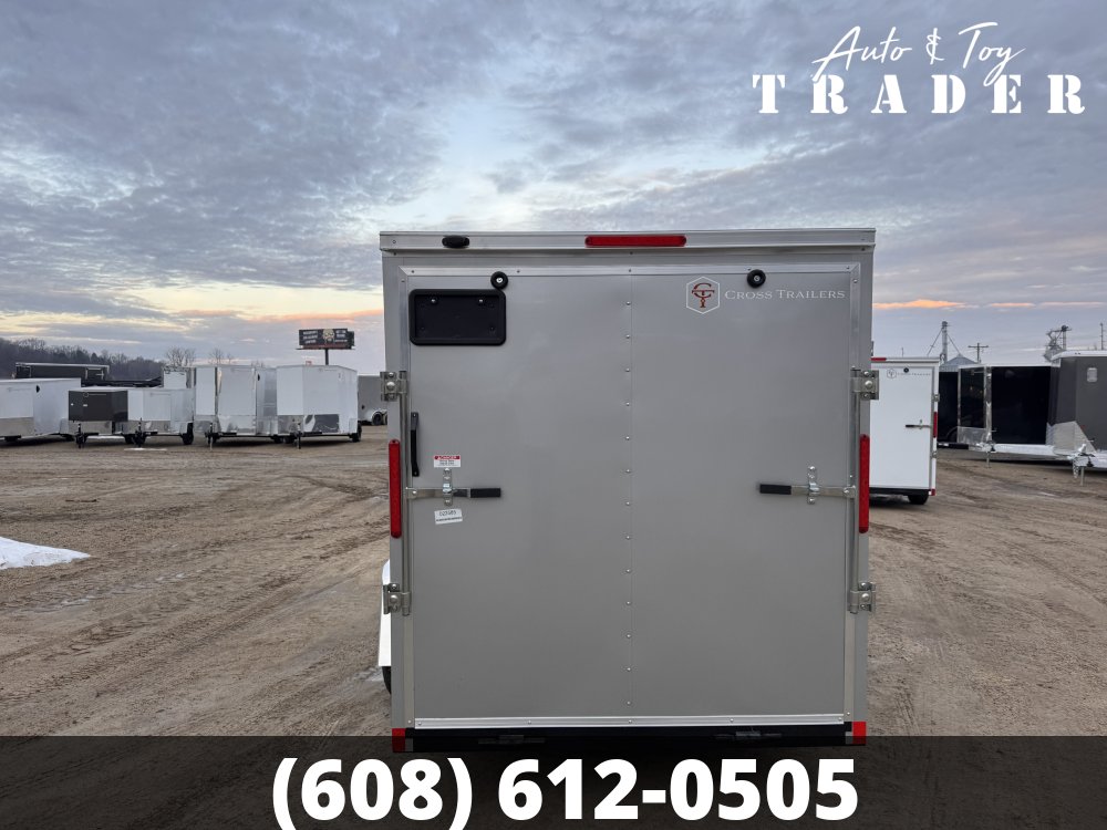 2026 Cross Trailers 6X12 Beta Cargo / Enclosed Trailer