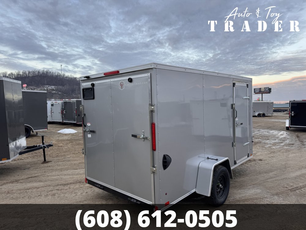 2026 Cross Trailers 6X12 Beta Cargo / Enclosed Trailer