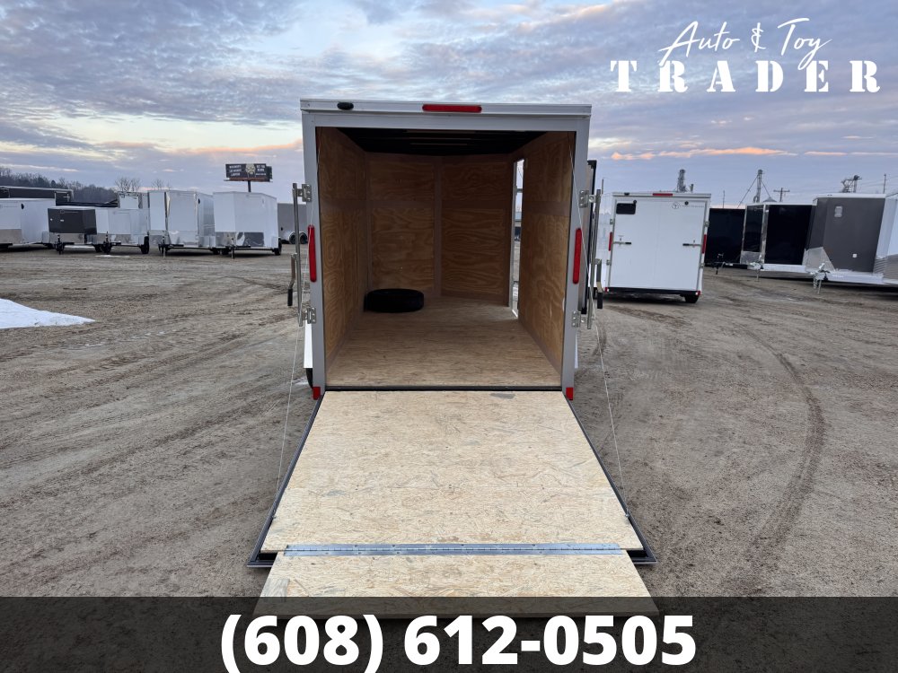 2026 Cross Trailers 6X12 Beta Cargo / Enclosed Trailer
