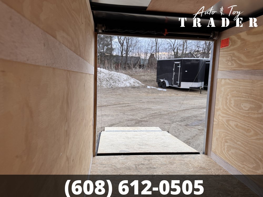 2026 Cross Trailers 6X12 Beta Cargo / Enclosed Trailer