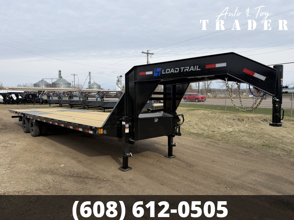 2026 Load Trail 102X32 Gooseneck Hydro Dove Deckover Trailer