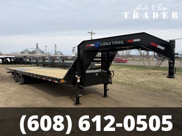2026 Load Trail 102X32 Gooseneck Hydro Dove Deckover Trailer