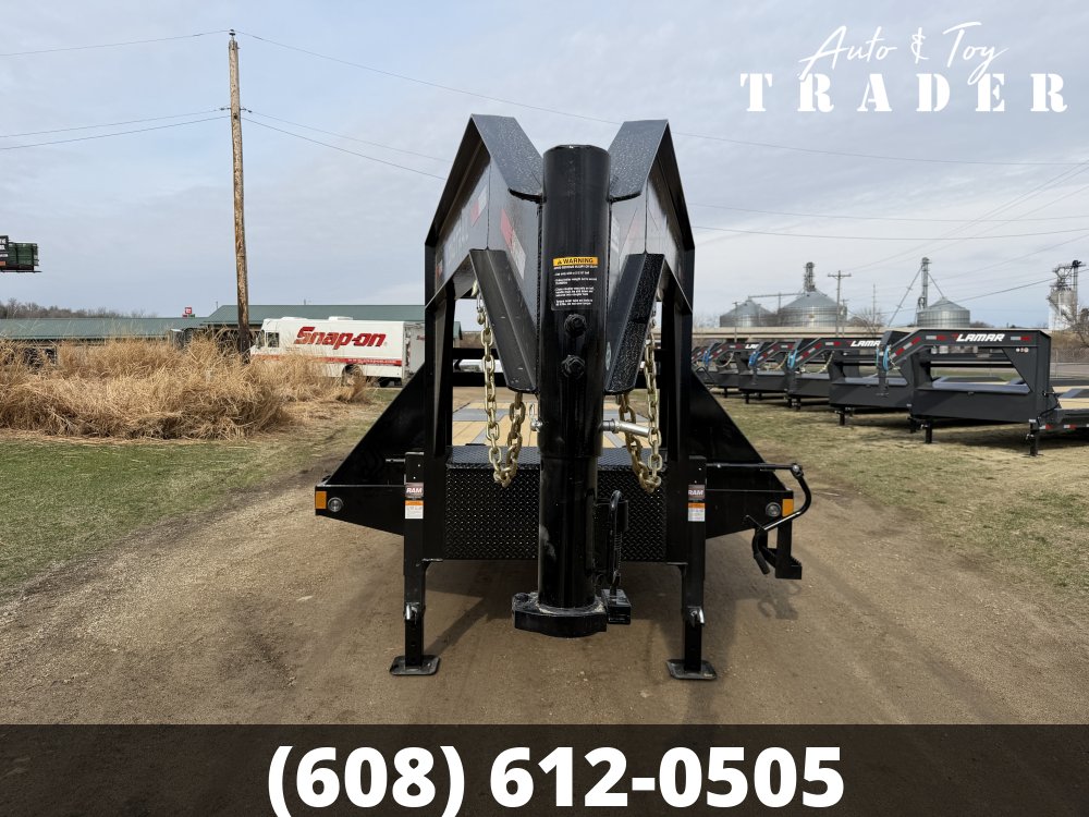 2026 Load Trail 102X32 Gooseneck Hydro Dove Deckover Trailer