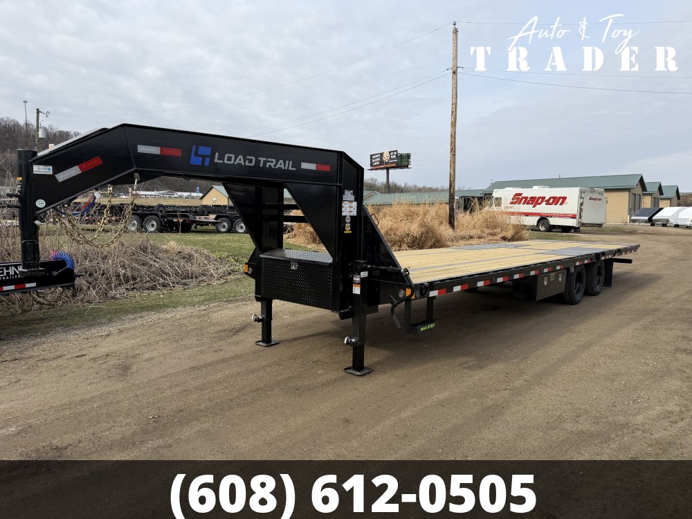 2026 Load Trail 102X32 Gooseneck Hydro Dove Deckover Trailer