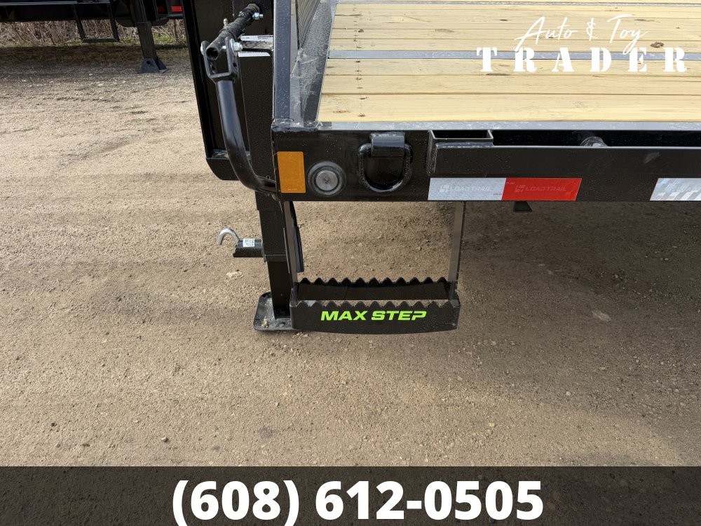 2026 Load Trail 102X32 Gooseneck Hydro Dove Deckover Trailer