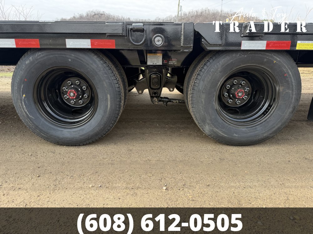 2026 Load Trail 102X32 Gooseneck Hydro Dove Deckover Trailer