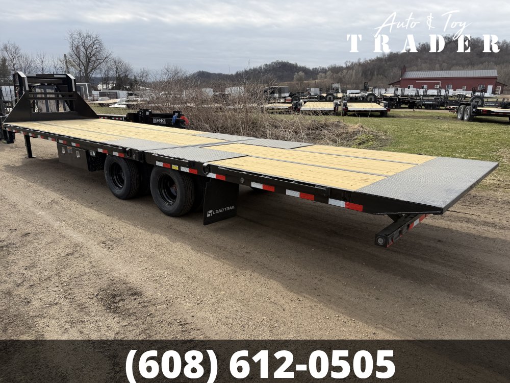 2026 Load Trail 102X32 Gooseneck Hydro Dove Deckover Trailer