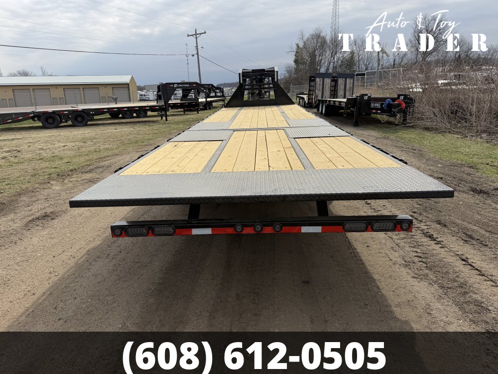 2026 Load Trail 102X32 Gooseneck Hydro Dove Deckover Trailer